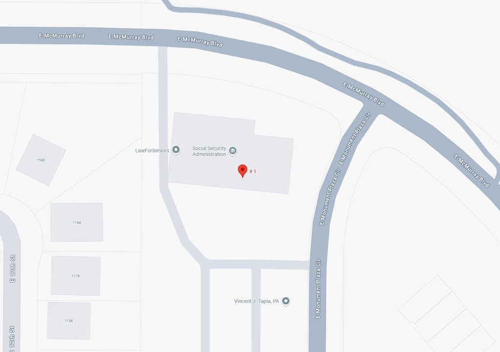Map-Casa Grande Vertebroplasty Treatment in Gilbert AZ