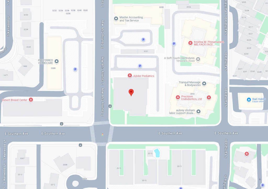 Map-Tempe Facet Joint Injections in Gilbert AZ